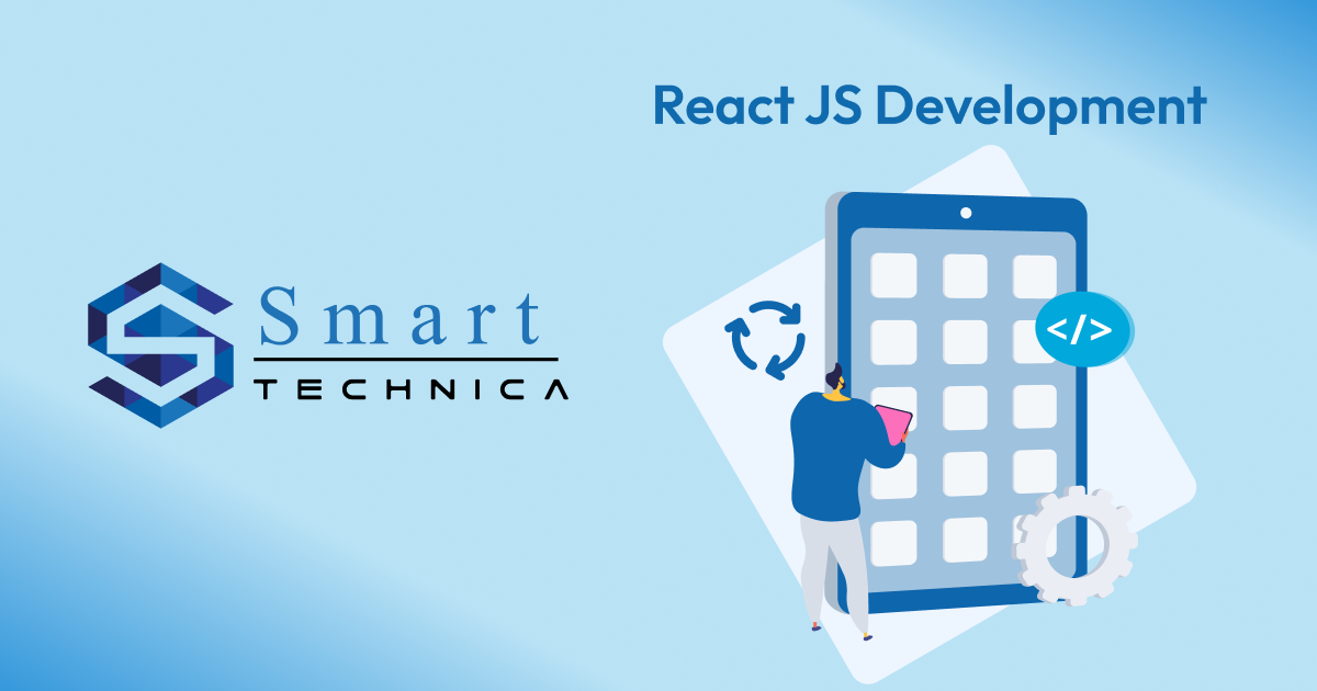 React Development Services | Smart Technica