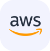AWS Amazon Web Services cloud platform icon