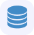 Database technology icon